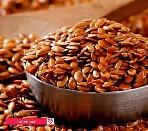 فروش عمده تخم کتان + دانه خوراکی و دارویی صادراتی